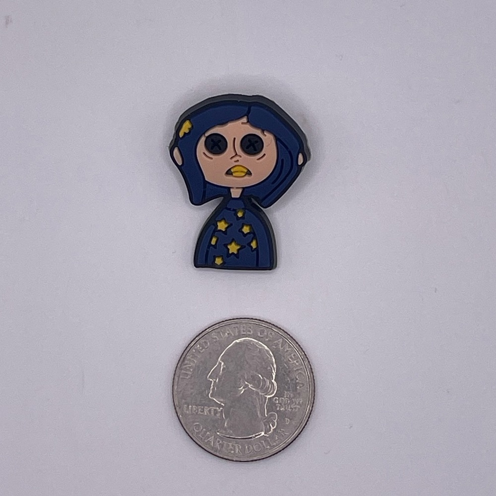 🖤5/$10🖤 Coraline Shoe Charm